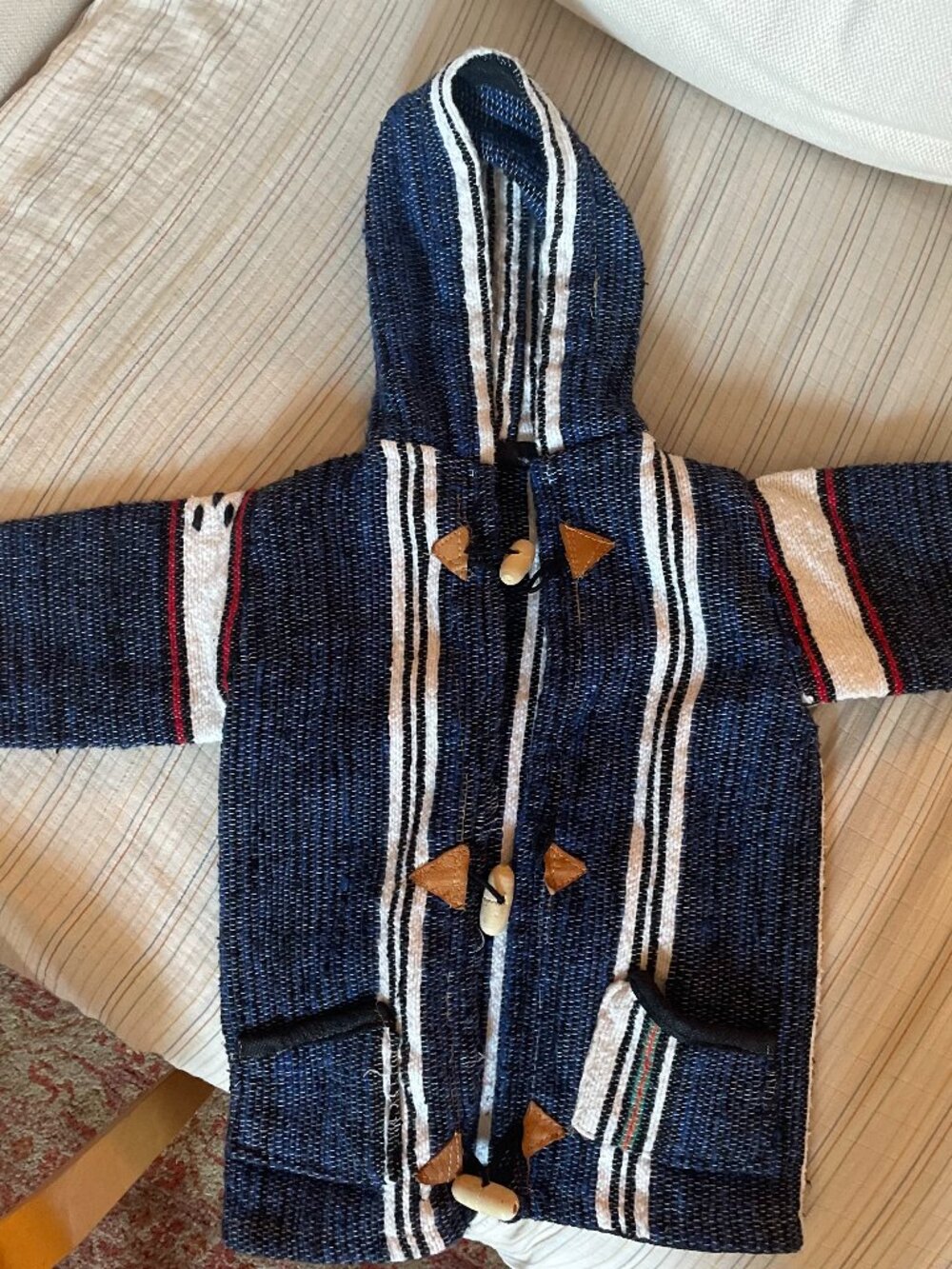 Baby / Toddler Bohemian Woven Coat